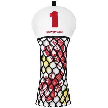 White Wire Lobster Golf Head Cover Set